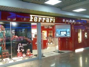 stores at rome airport